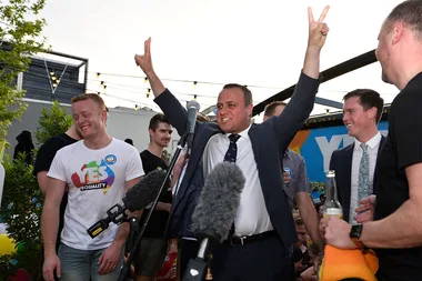 This MP Just Proposed To His Partner In Parliament