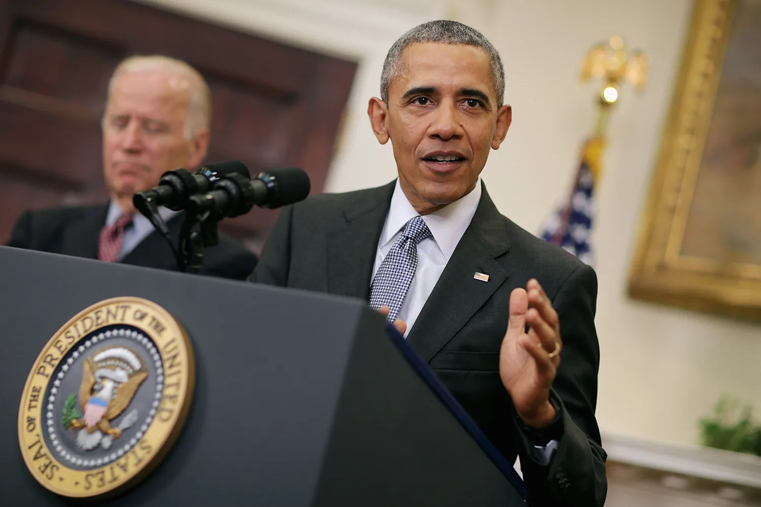 Obama Calls For More Women Leaders Because “Men Seem To Be Having Some Problems”