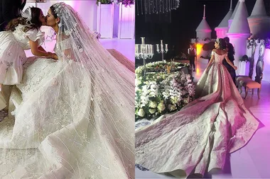 This Russian Billionaire Threw The Lavish Wedding Of Your Dreams