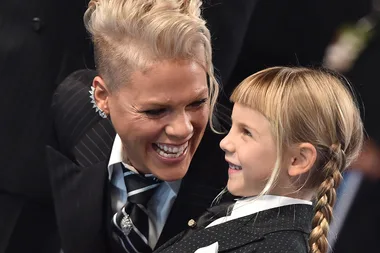 Pink Reveals The Amazing Dating Advice She Gives Her 6-Year-Old Daughter