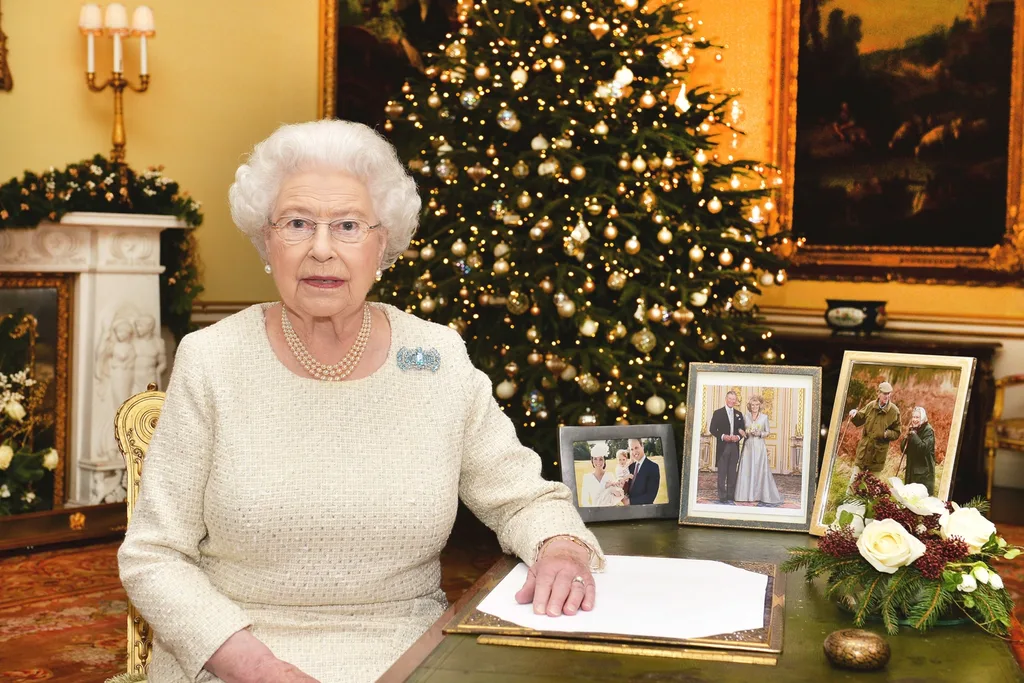 Queen Elizabeth II christmas