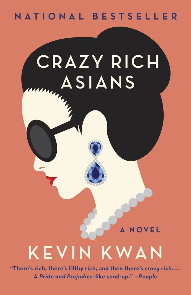 Crazy Rich Asians Kevin Kwan Book