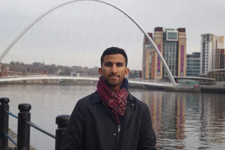 Junal in Newcastle in November