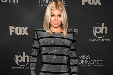 Fergie Opens Up About Her Crystal Meth Addiction