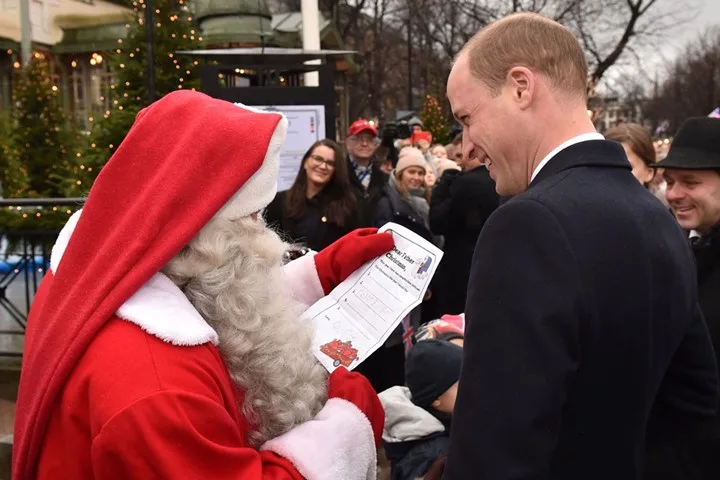 prince william santa