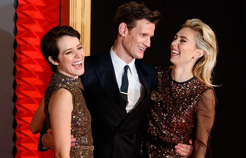 Vanessa Kirby Matt Smith