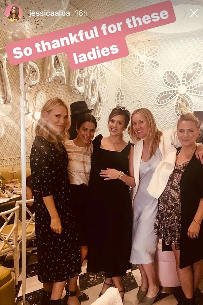Jessica Alba baby shower