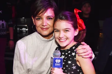 Suri Cruise Just Made Her First Public Appearance With Mum Katie Holmes
