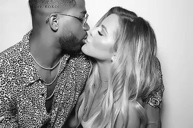 Pregnant Khloé Kardashian Opens Up About Moving In With Tristan Thompson