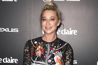 Asher Keddie Just Shared The Sweetest Photo Of Her Son Valentino Fantauzzo