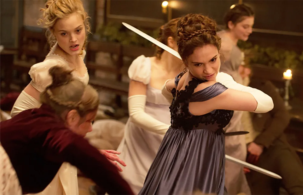 Pride And Prejudice And Zombies