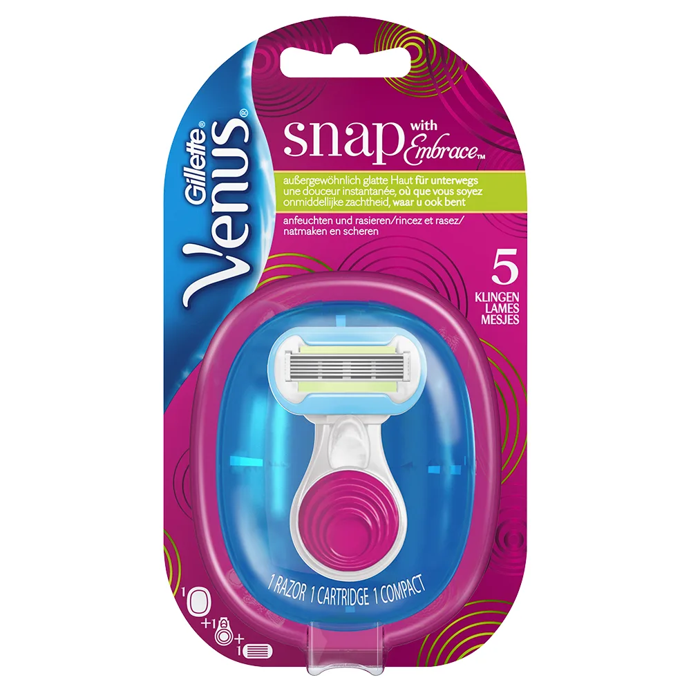 venus travel size razor