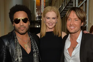 Lenny Kravitz Opens Up About His Engagement To Nicole Kidman