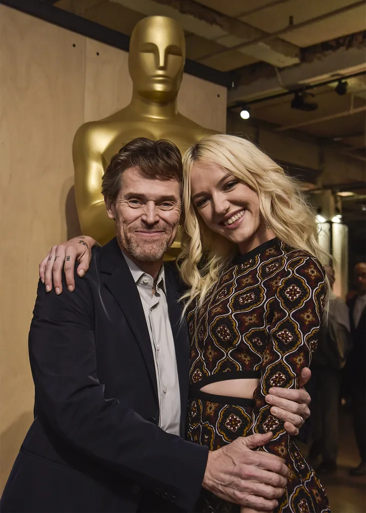 Bria Vinaite Willem Dafoe