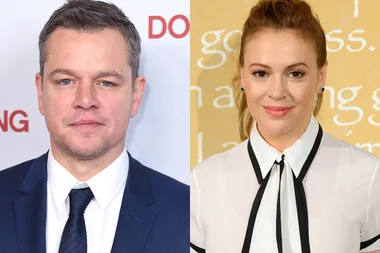 Alyssa Milano Personally Explained Rape Culture To Matt Damon