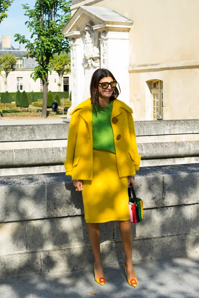 yellow fashion trend