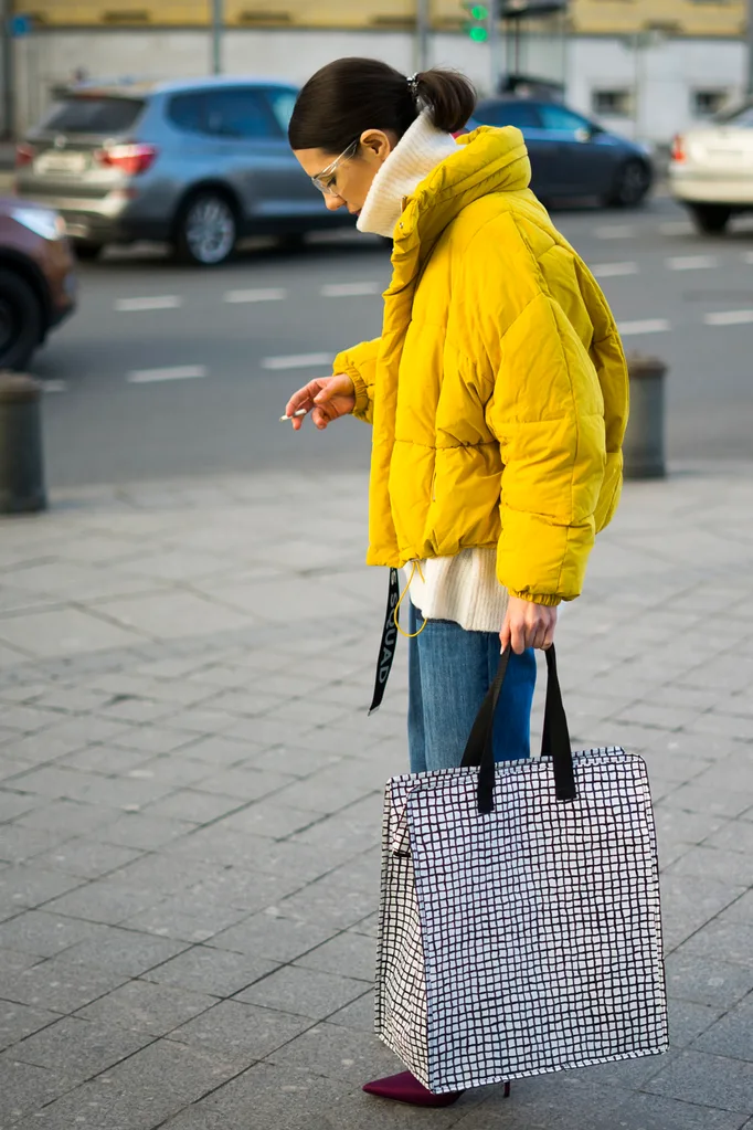 yellow fashion trend