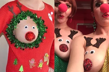 So, Reindeer Boobs Are An Actual Thing Now