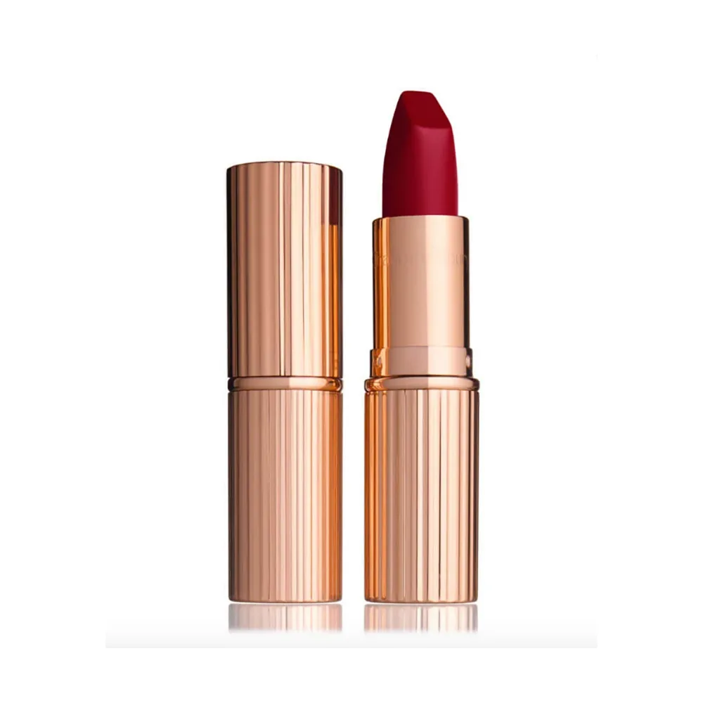 charlotte tilbury red carpet red lipstick