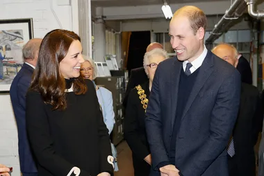Prince William Galloped On Live TV And Kate Middleton Couldn’t Stop Laughing About It