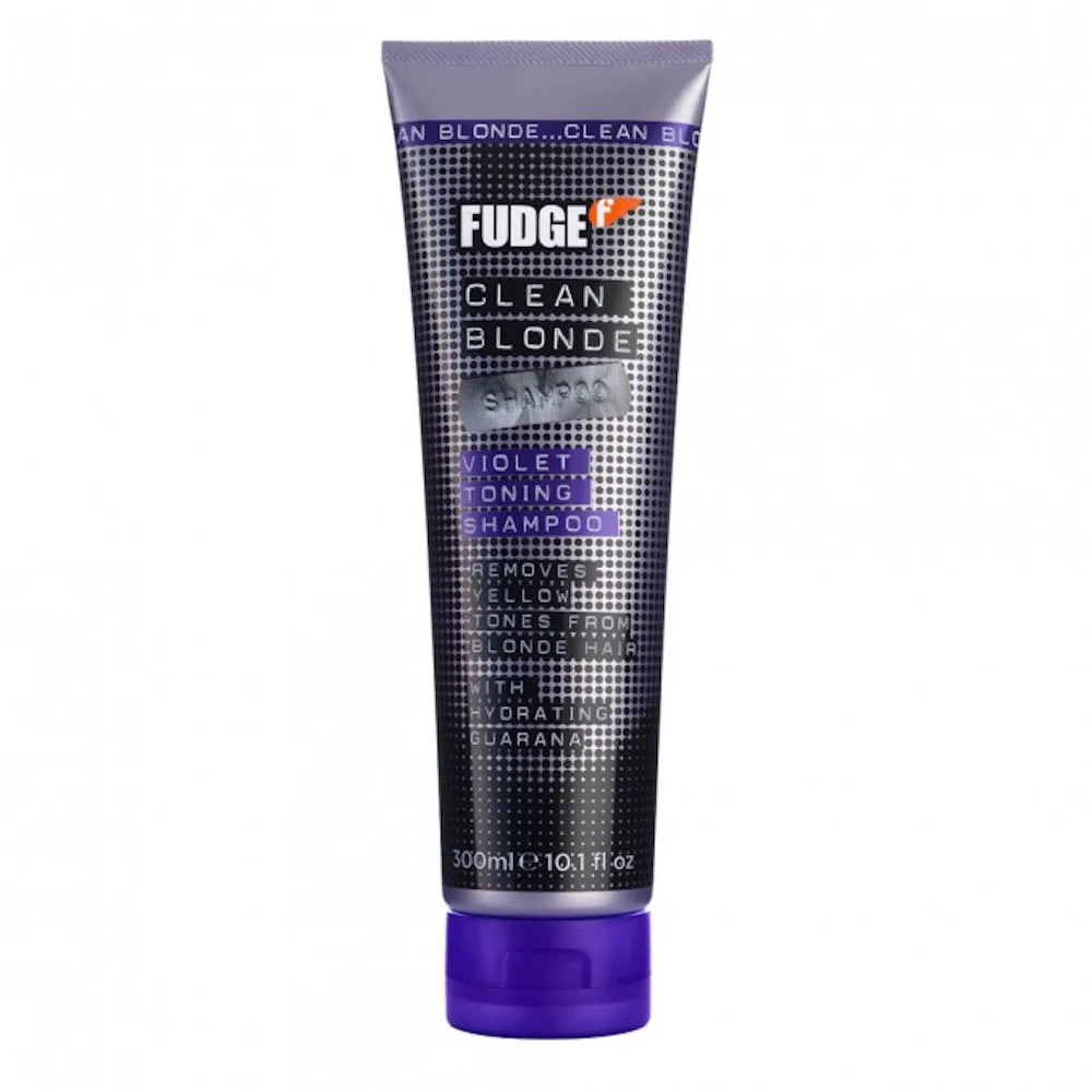 fudge blonde violet purple shampoo