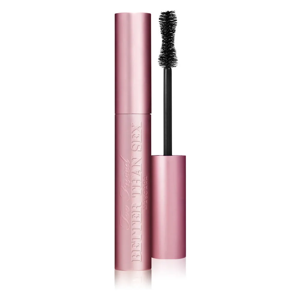 too faced better than sex mascara