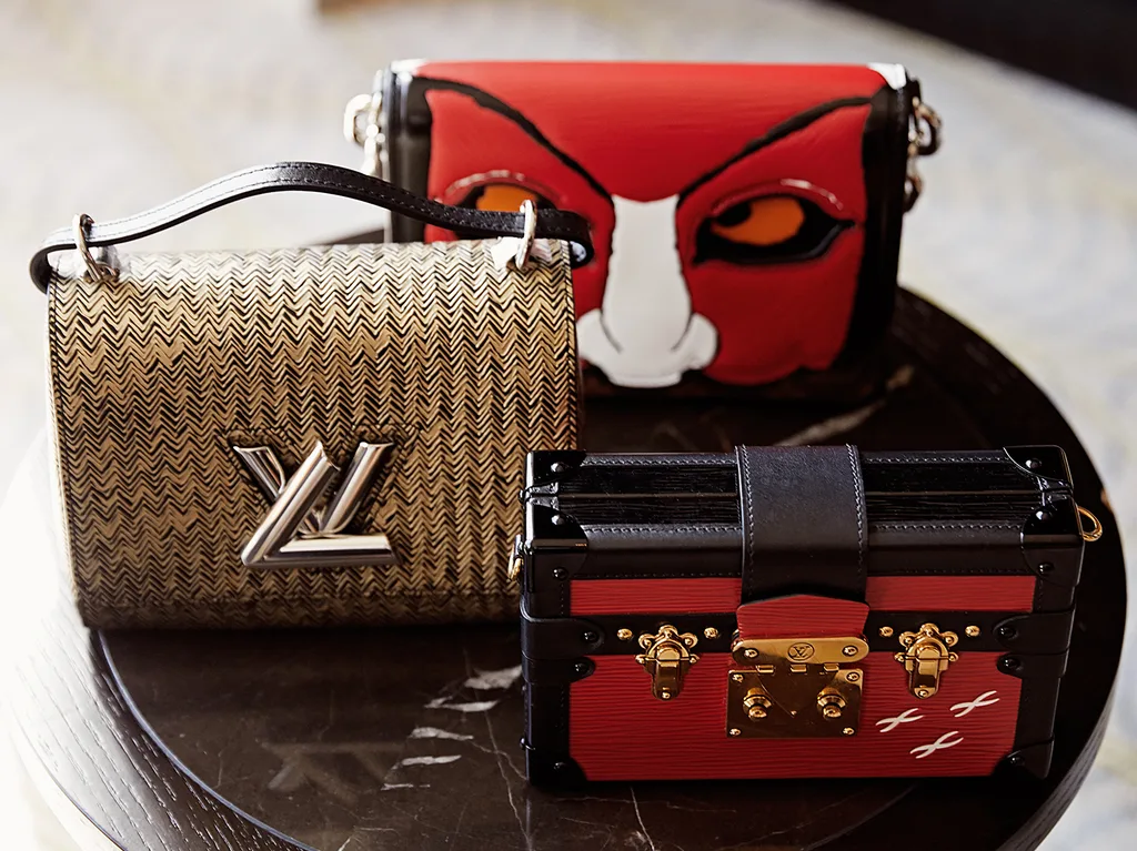 Louis Vuitton bags