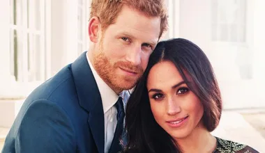 Meghan Markle And Prince Harry Release Official Royal Engagement Portraits