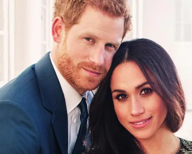 Meghan Markle And Prince Harry Release Official Royal Engagement Portraits