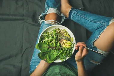 Eating A Salad A Day Could Slow Brain Ageing By 11 Years