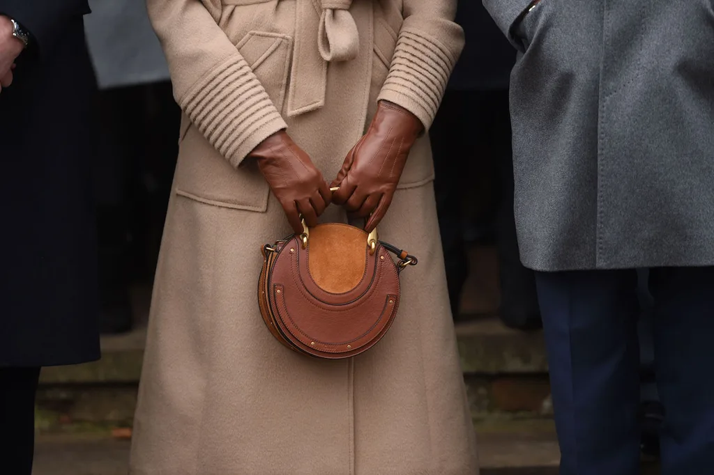 meghan markle chloe bag