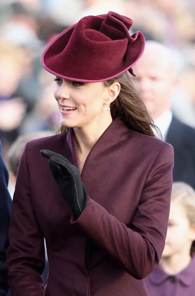 kate middleton christmas coat