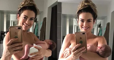 Fitness Star Emily Skye Shares Honest Post About Getting Her “Body Back” After Giving Birth