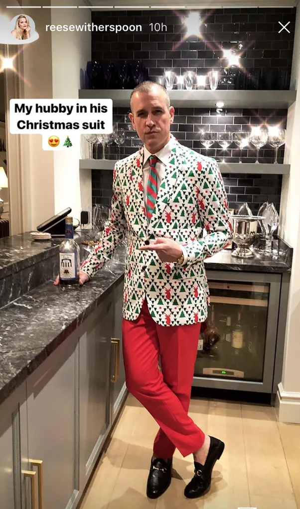 reese witherspoon husband christmas