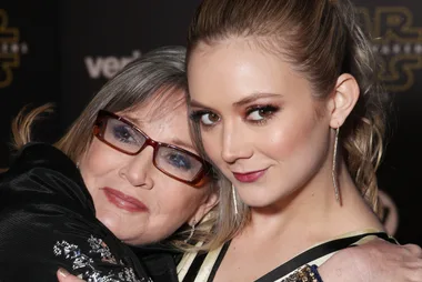 Billie Lourd Pays Tribute To Mother Carrie Fisher On The Anniversary Of Her Death
