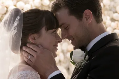 The Designer Of The ‘Fifty Shades Freed’ Wedding Dress Has Been Revealed