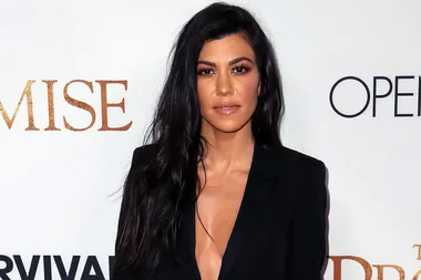 Kourtney Kardashian Shares New Family Photo Following Holiday Card Backlash