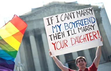 17  Signs From Gay Marriage Rallies That Are Completely On Point