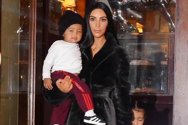 Kim Kardashian Confirms Saint West Was Hospitalised Over The Holidays