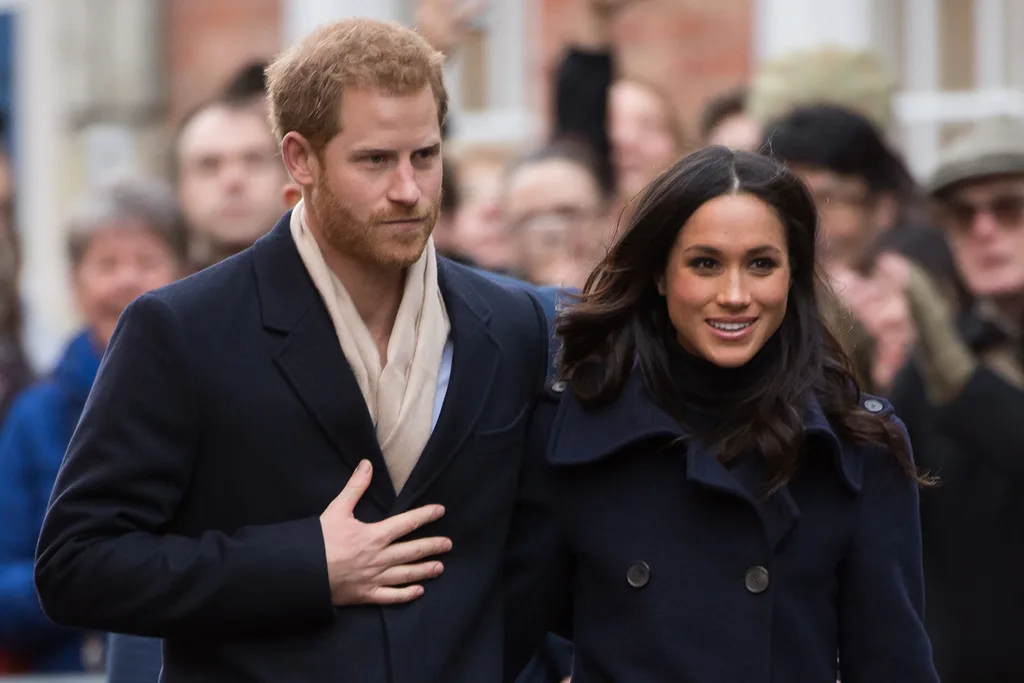 Meghan Markle and Prince Harry