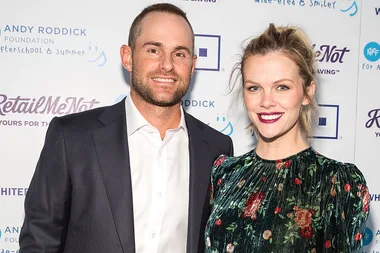 Brooklyn Decker And Andy Roddick Welcome Their Second Child
