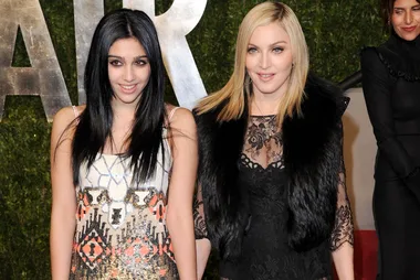 Madonna’s Daughter Lourdes Shows Off Armpit Hair In Selfie