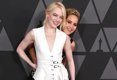 The Creepy Story Behind Jennifer Lawrence And Emma Stone’s Friendship