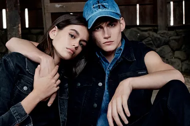 Kaia And Presley Gerber Star In The Latest Calvin Klein Campaign