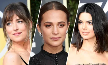 The 11 Most Stunning Beauty Looks From The Golden Globes