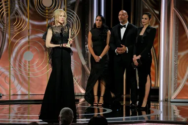 Nicole Kidman Just Gave The Most Moving Golden Globes Speech