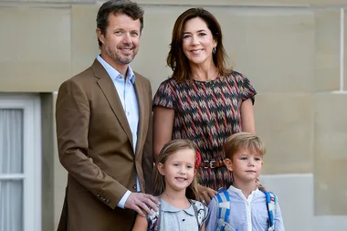 New Photos Of Princess Mary And Prince Frederik’s Twins Have Been Released