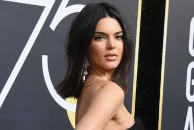 Kendall Jenner Had The Best Response To Criticism About Her Acne At The Golden Globes