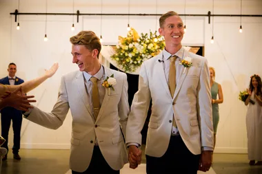 Love Wins! Same-Sex Weddings Held After Midnight Across Australia