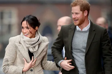 Meghan Markle And Prince Harry Just Attended Their First Event Of 2018